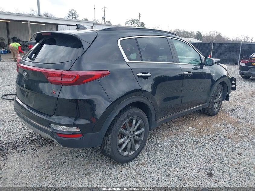 2020 Kia Sportage S