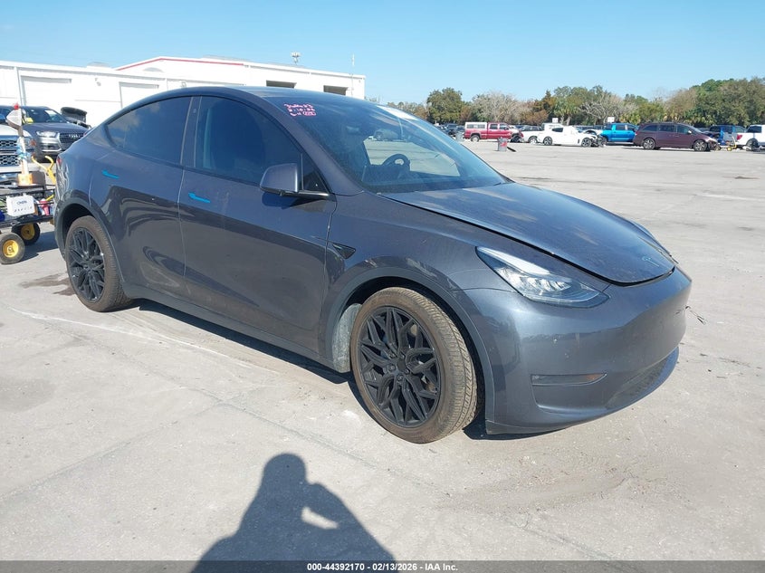 2020 Tesla Model Y Long Range Dual Motor All-Wheel Drive