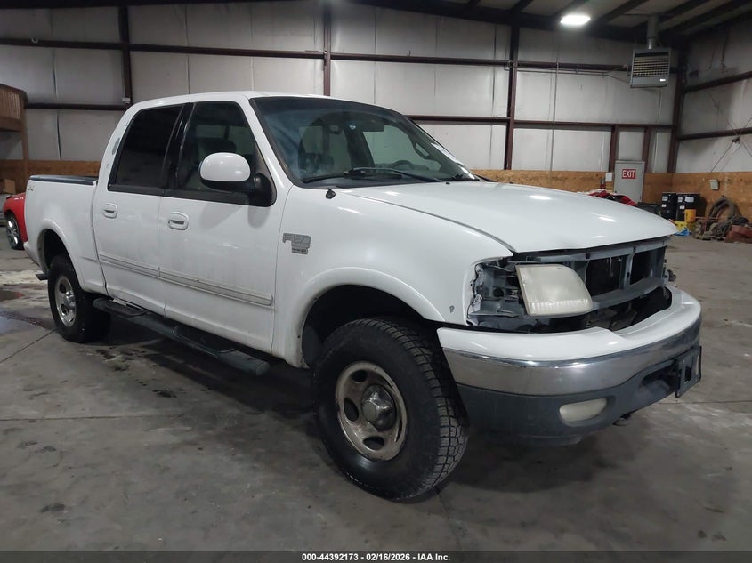 2001 Ford F-150 King Ranch Edition/Lariat/Xlt