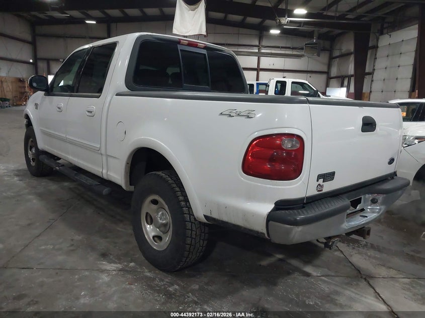 2001 Ford F-150 King Ranch Edition/Lariat/Xlt