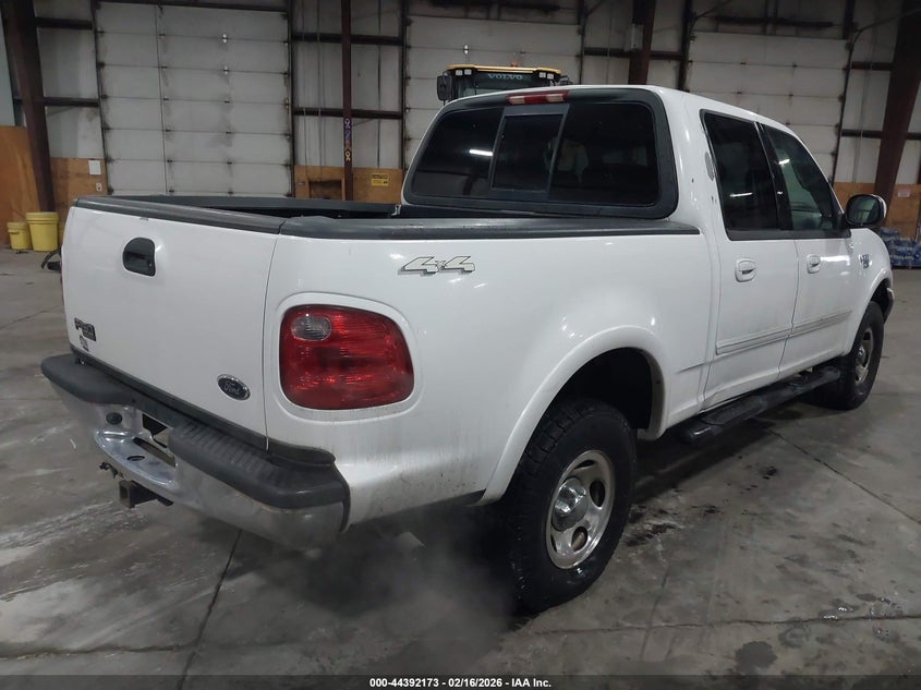 2001 Ford F-150 King Ranch Edition/Lariat/Xlt