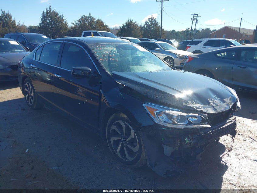 2017 Honda Accord Ex