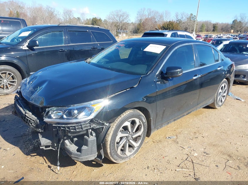 2017 Honda Accord Ex