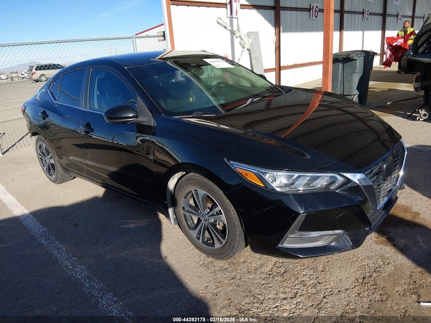 2022 Nissan Sentra Sv Xtronic Cvt