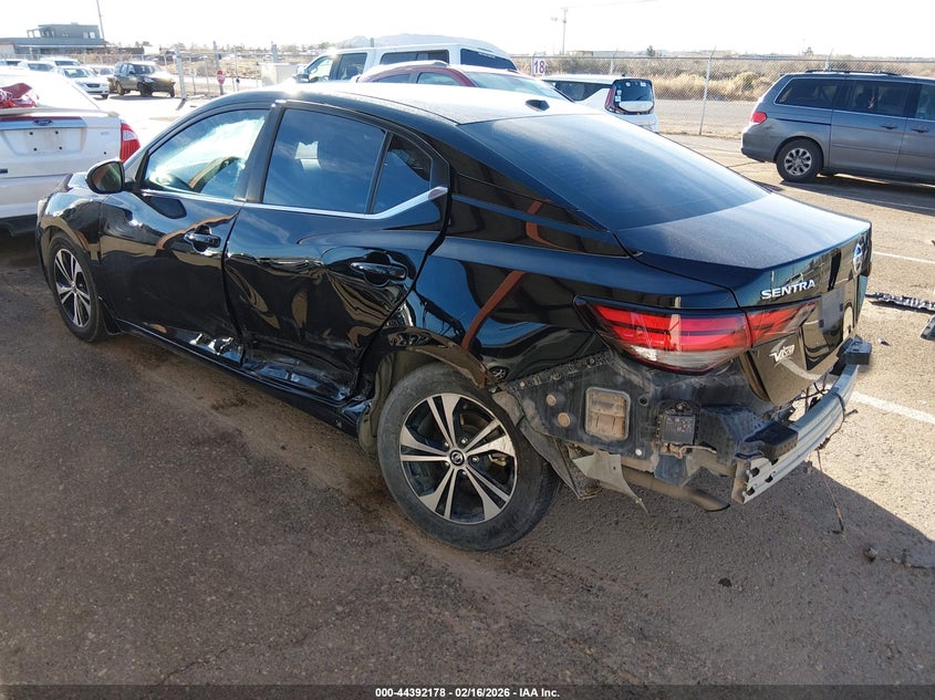 2022 Nissan Sentra Sv Xtronic Cvt