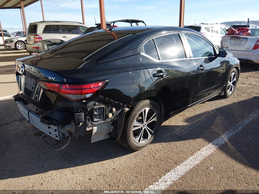 2022 Nissan Sentra Sv Xtronic Cvt