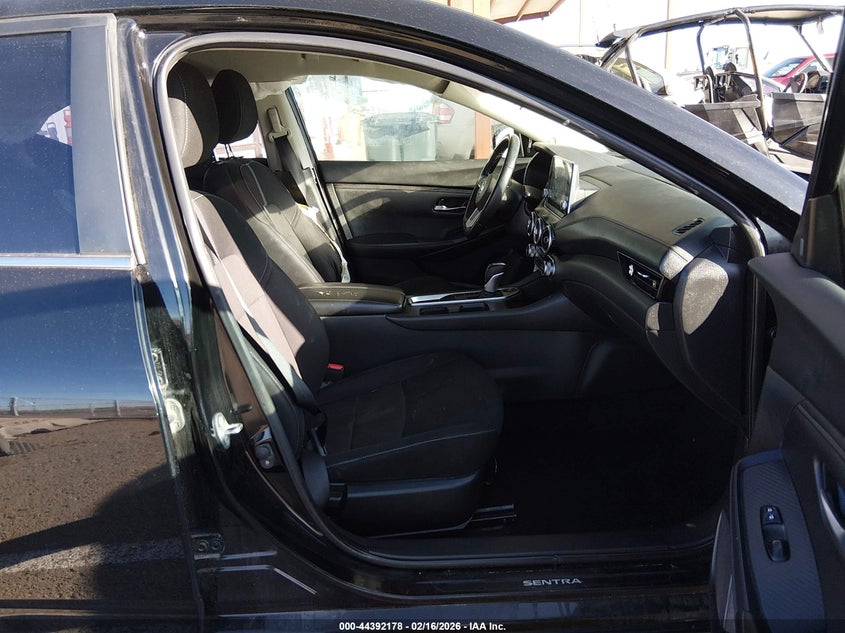 2022 Nissan Sentra Sv Xtronic Cvt