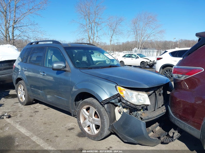 2010 Subaru Forester 2.5X Premium