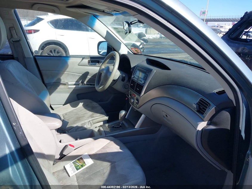 2010 Subaru Forester 2.5X Premium