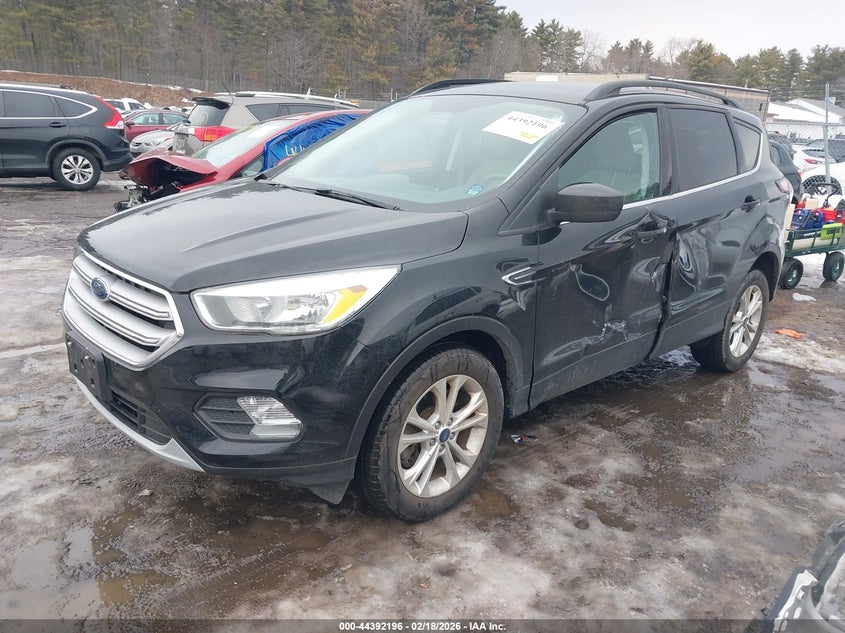 2018 Ford Escape Se