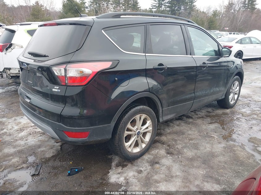 2018 Ford Escape Se