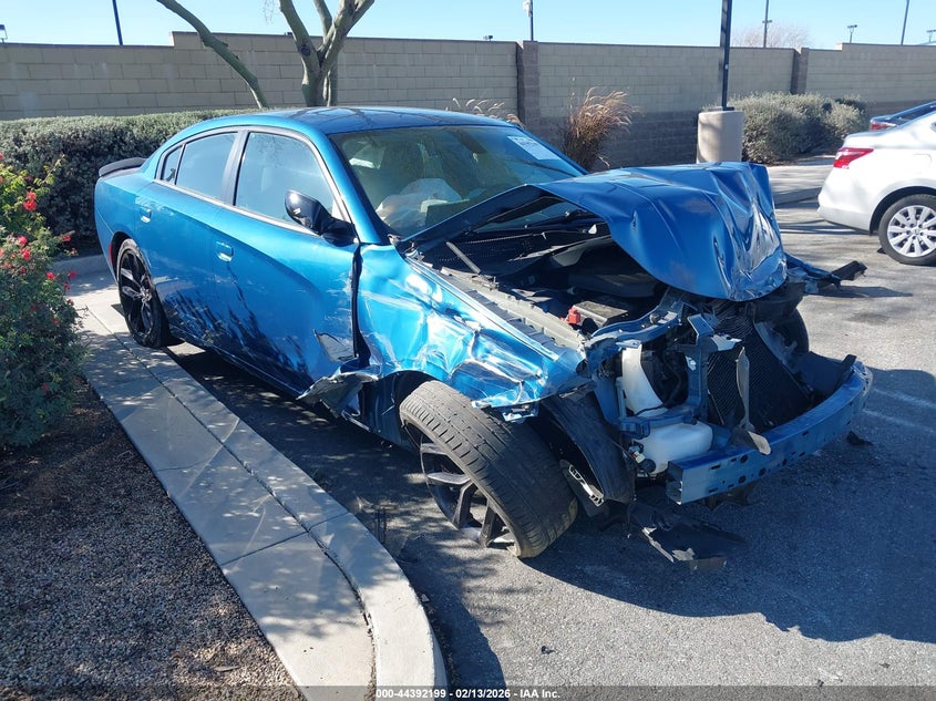 2021 Dodge Charger Sxt Rwd