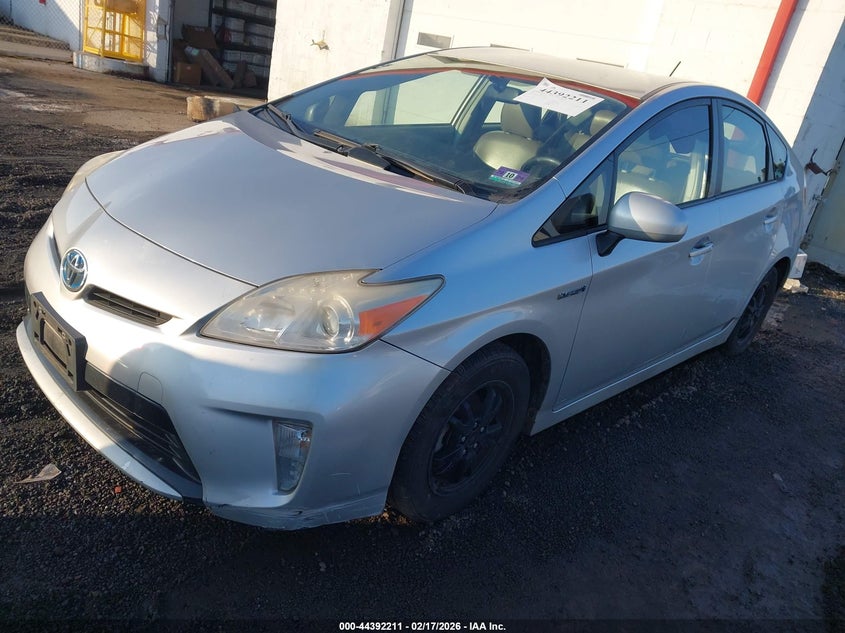 2013 Toyota Prius Two
