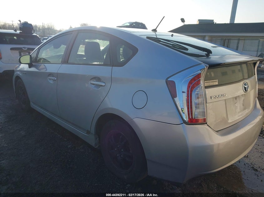 2013 Toyota Prius Two