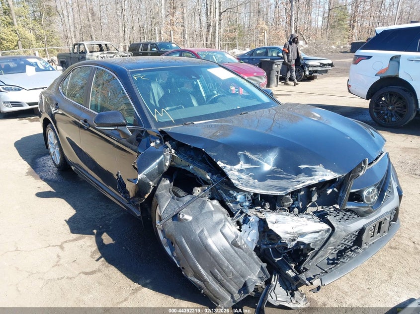 2019 Toyota Camry Se