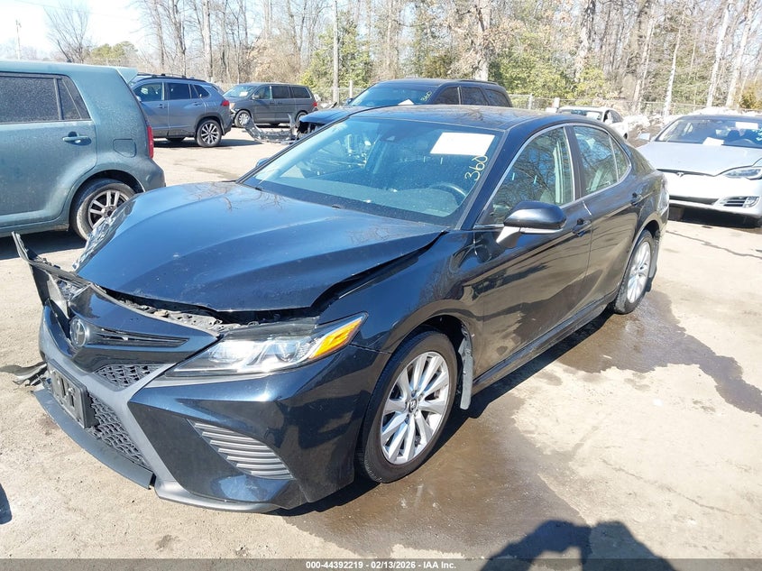 2019 Toyota Camry Se