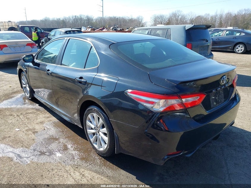 2019 Toyota Camry Se