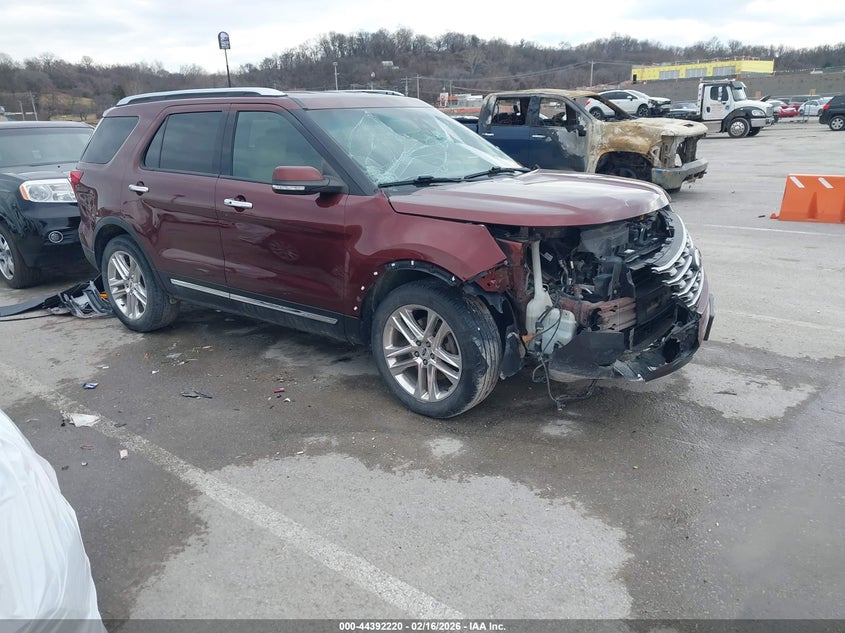2016 Ford Explorer Limited