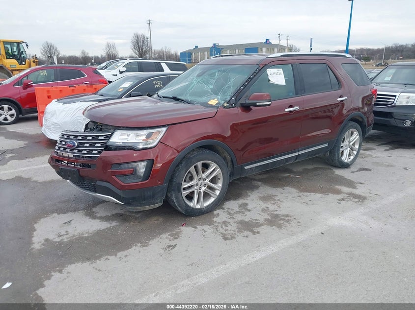 2016 Ford Explorer Limited