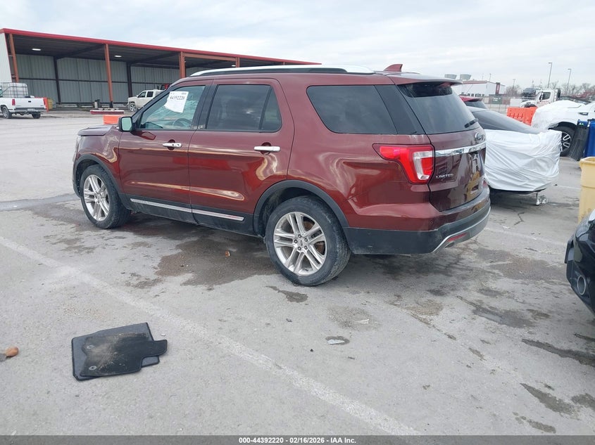 2016 Ford Explorer Limited
