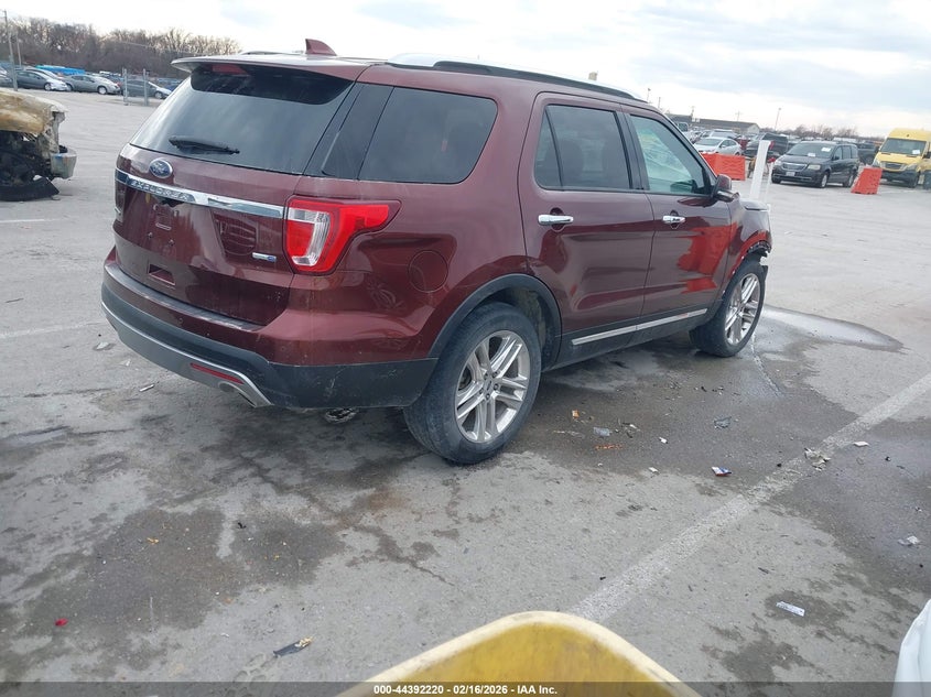 2016 Ford Explorer Limited