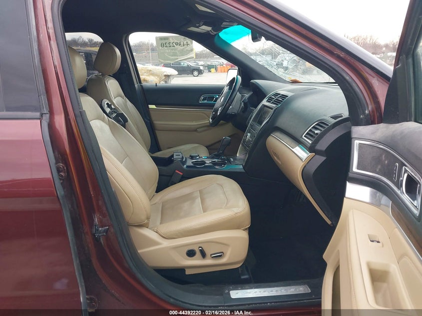 2016 Ford Explorer Limited