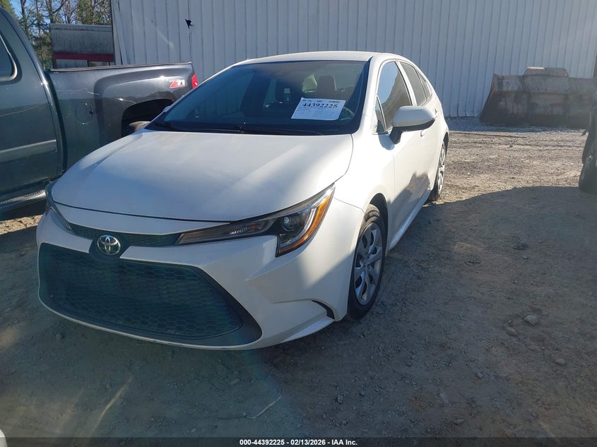 2020 Toyota Corolla Le