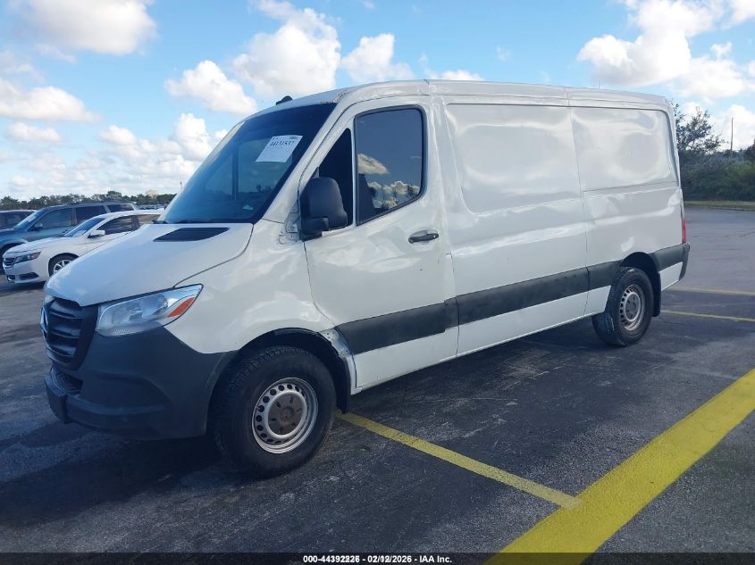 2020 Mercedes-Benz Sprinter 2500 Standard Roof V6