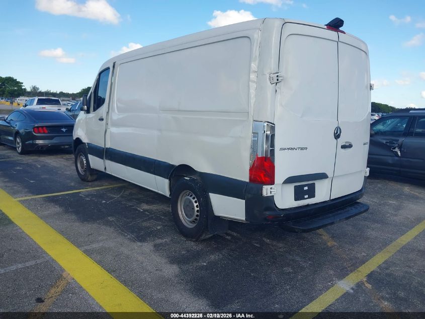 2020 Mercedes-Benz Sprinter 2500 Standard Roof V6