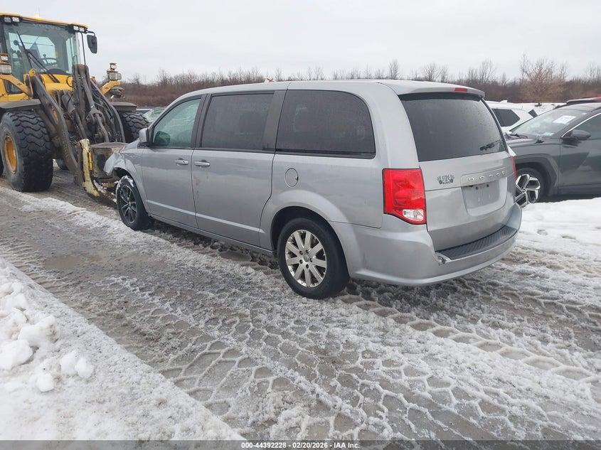 Vin: 2c4rdgbg5jr190934, lot: 44888782, dodge grand caravan se plus 20183