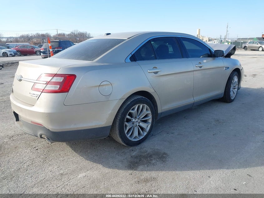 2018 Ford Taurus Limited