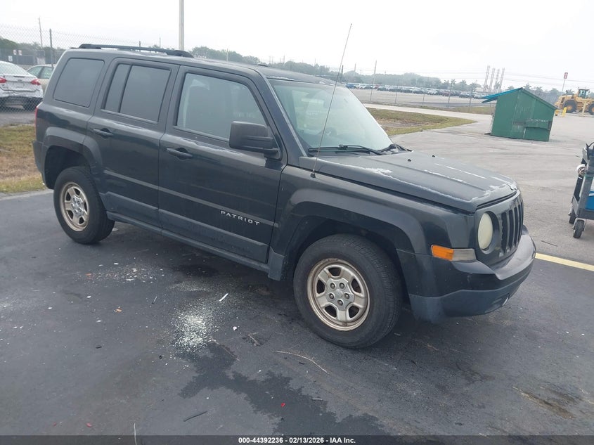 2012 Jeep Patriot Sport