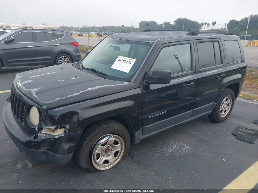 2012 Jeep Patriot Sport
