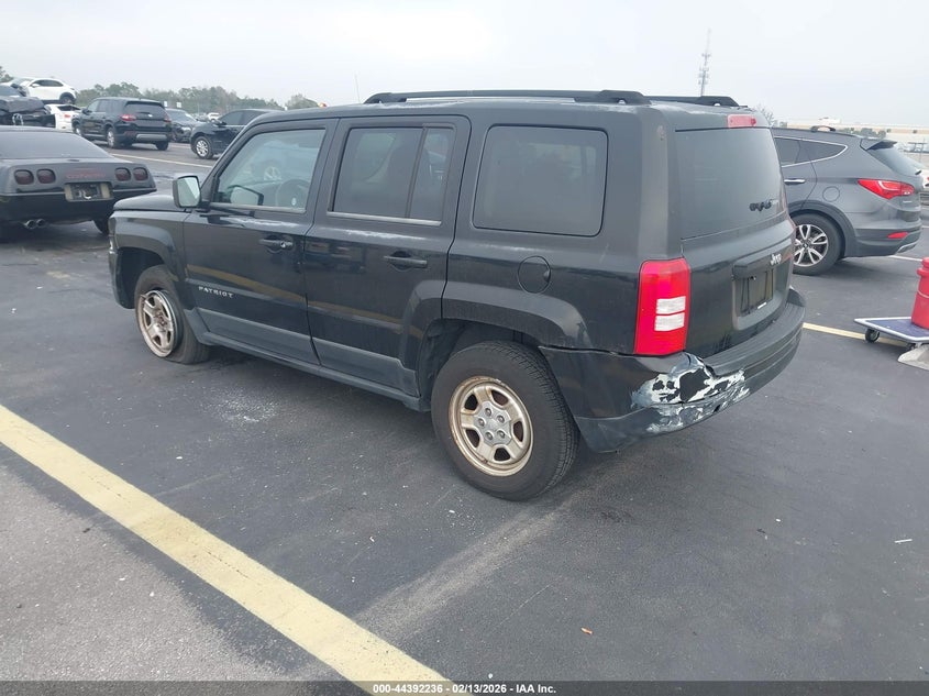2012 Jeep Patriot Sport