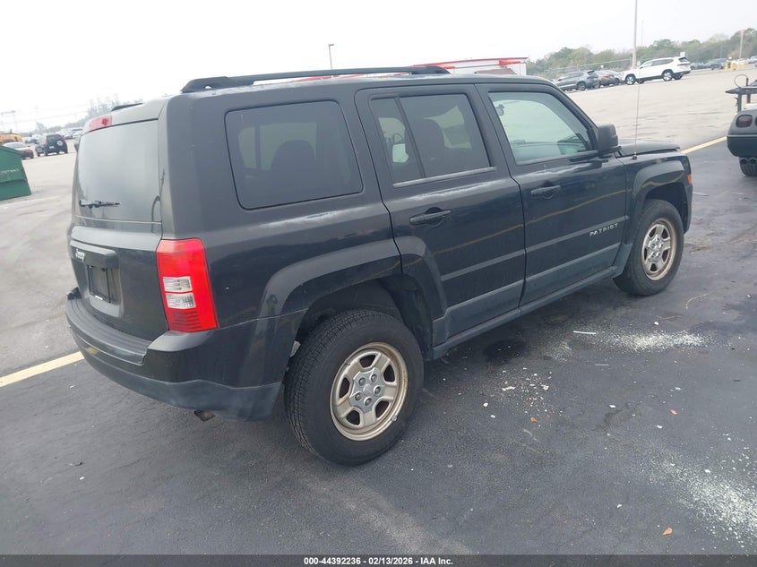 2012 Jeep Patriot Sport