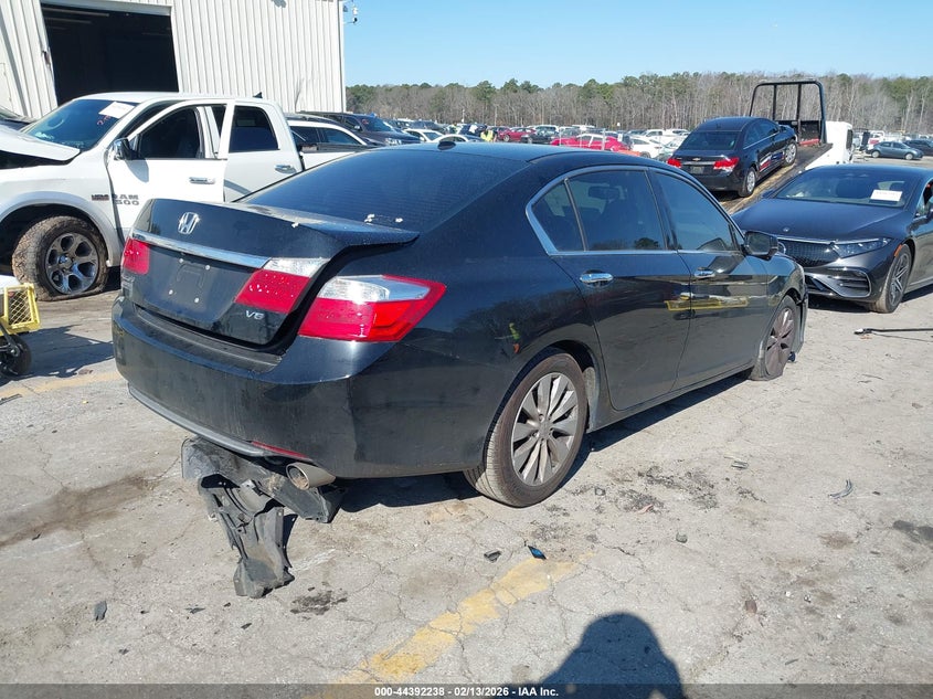 2013 Honda Accord Ex-L V-6