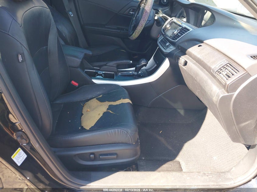 2013 Honda Accord Ex-L V-6