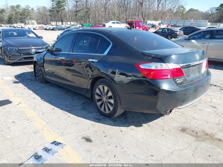 2013 Honda Accord Ex-L V-6