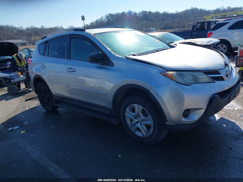 2015 Toyota Rav4 Le