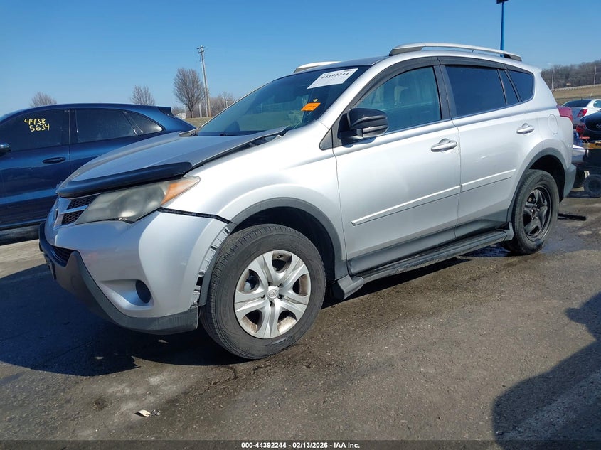 2015 Toyota Rav4 Le