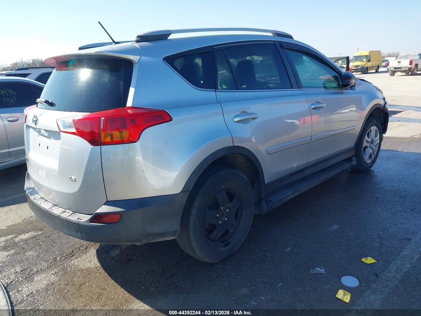 2015 Toyota Rav4 Le