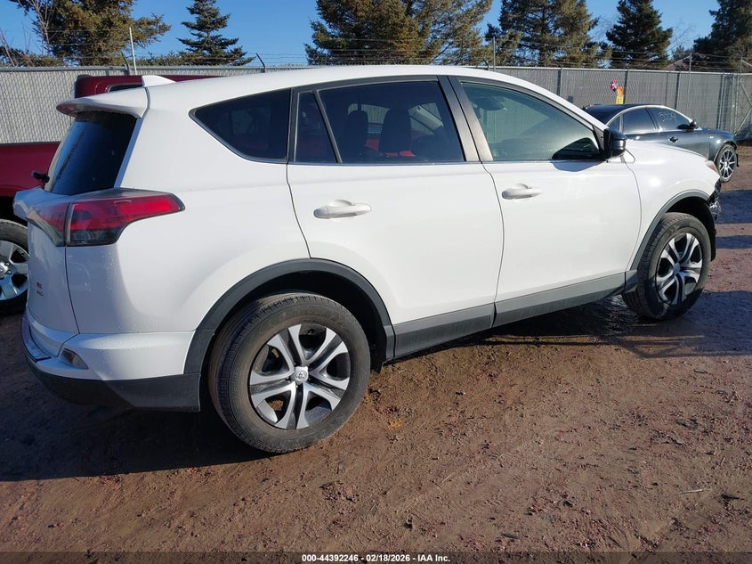 2018 Toyota Rav4 Le