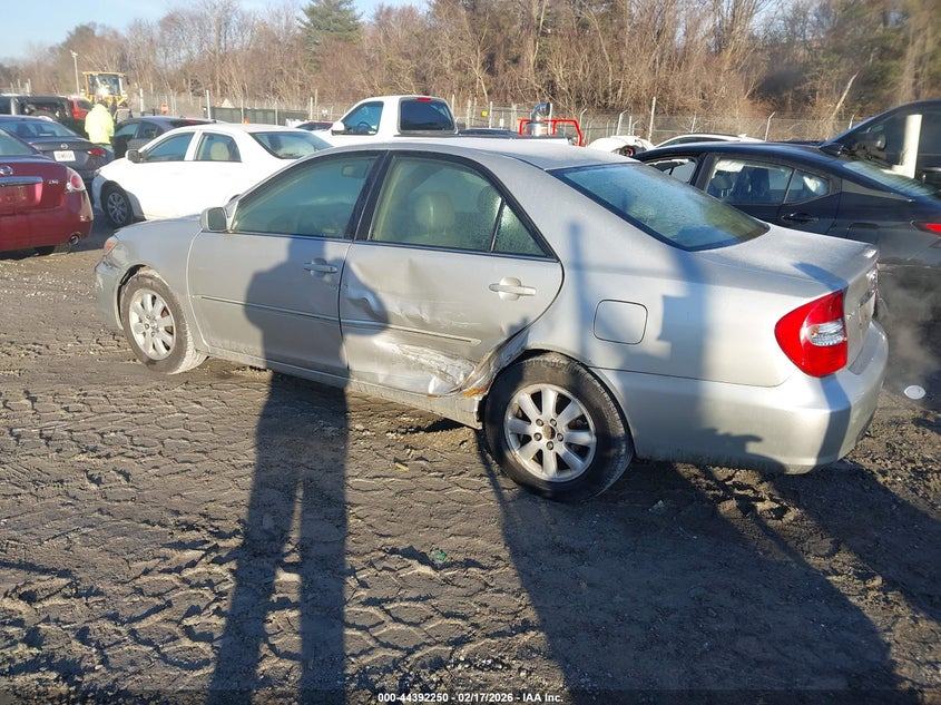 2004 Toyota Camry Xle V6
