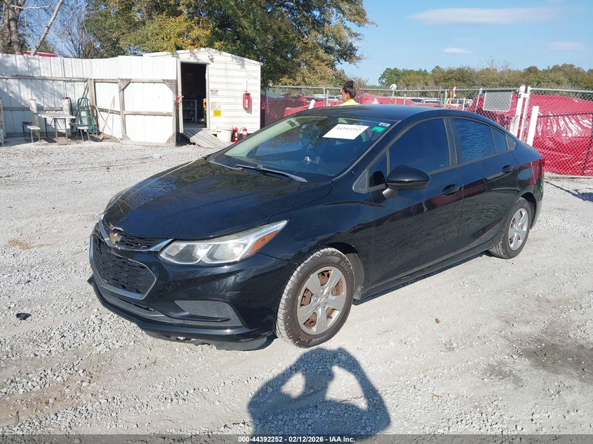 2017 Chevrolet Cruze Ls Auto