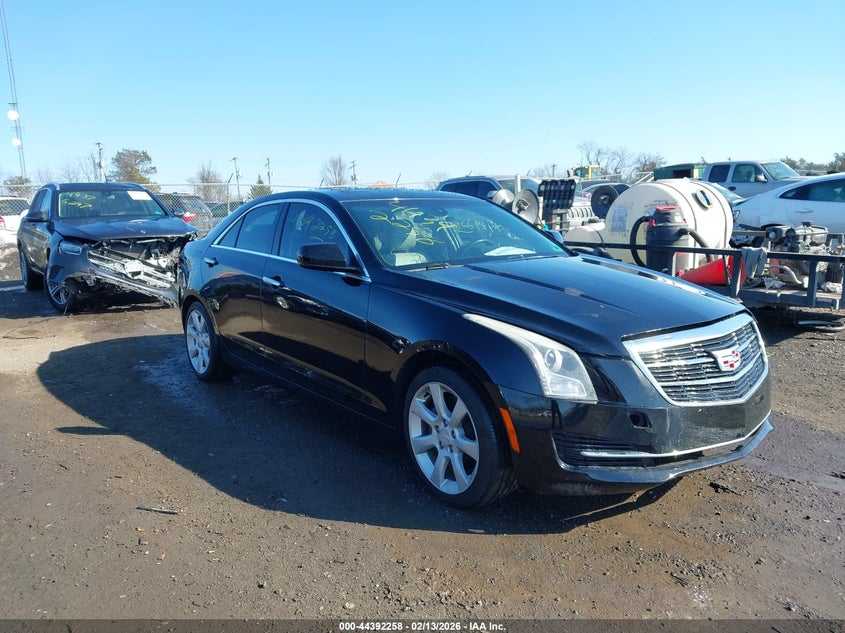 2015 Cadillac Ats Standard