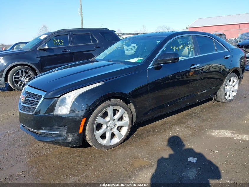 2015 Cadillac Ats Standard