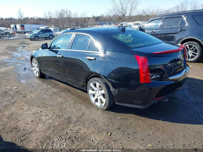 2015 Cadillac Ats Standard