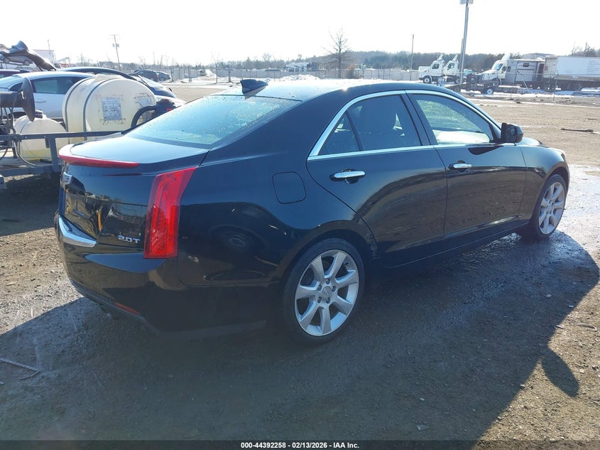 2015 Cadillac Ats Standard