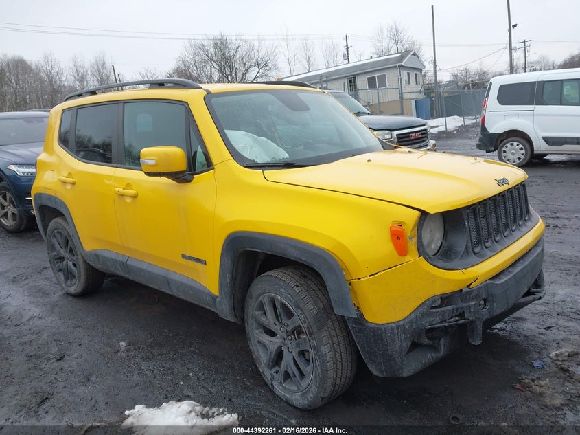 2018 Jeep Renegade Altitude 4X4