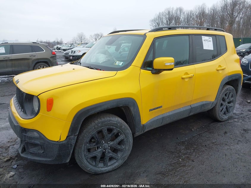 2018 Jeep Renegade Altitude 4X4